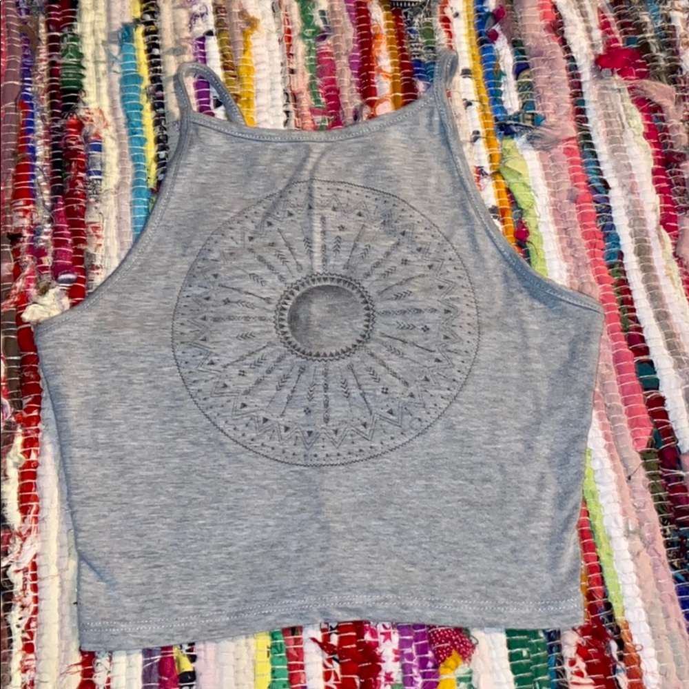 Crop tank top